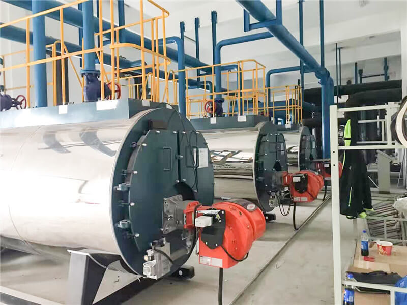 常壓熱水鍋爐圖